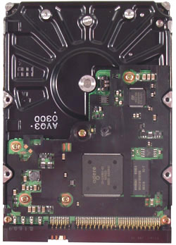 Maxtor D740-6XL Bottom Side